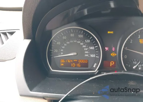 2010 BMW X3 xDrive30I из США, поврежденный, VIN WBXPC9C44AWJ32396